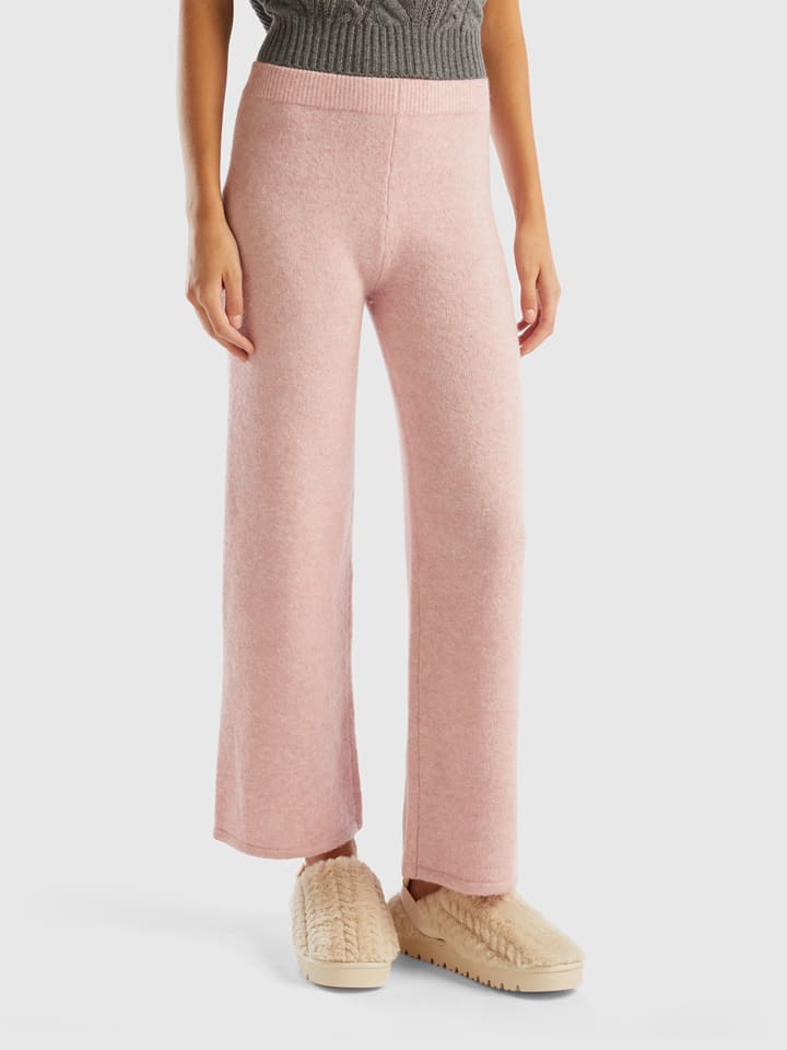 Тканевые брюки Benetton, розовый
Тканевые брюки Benetton, розовый