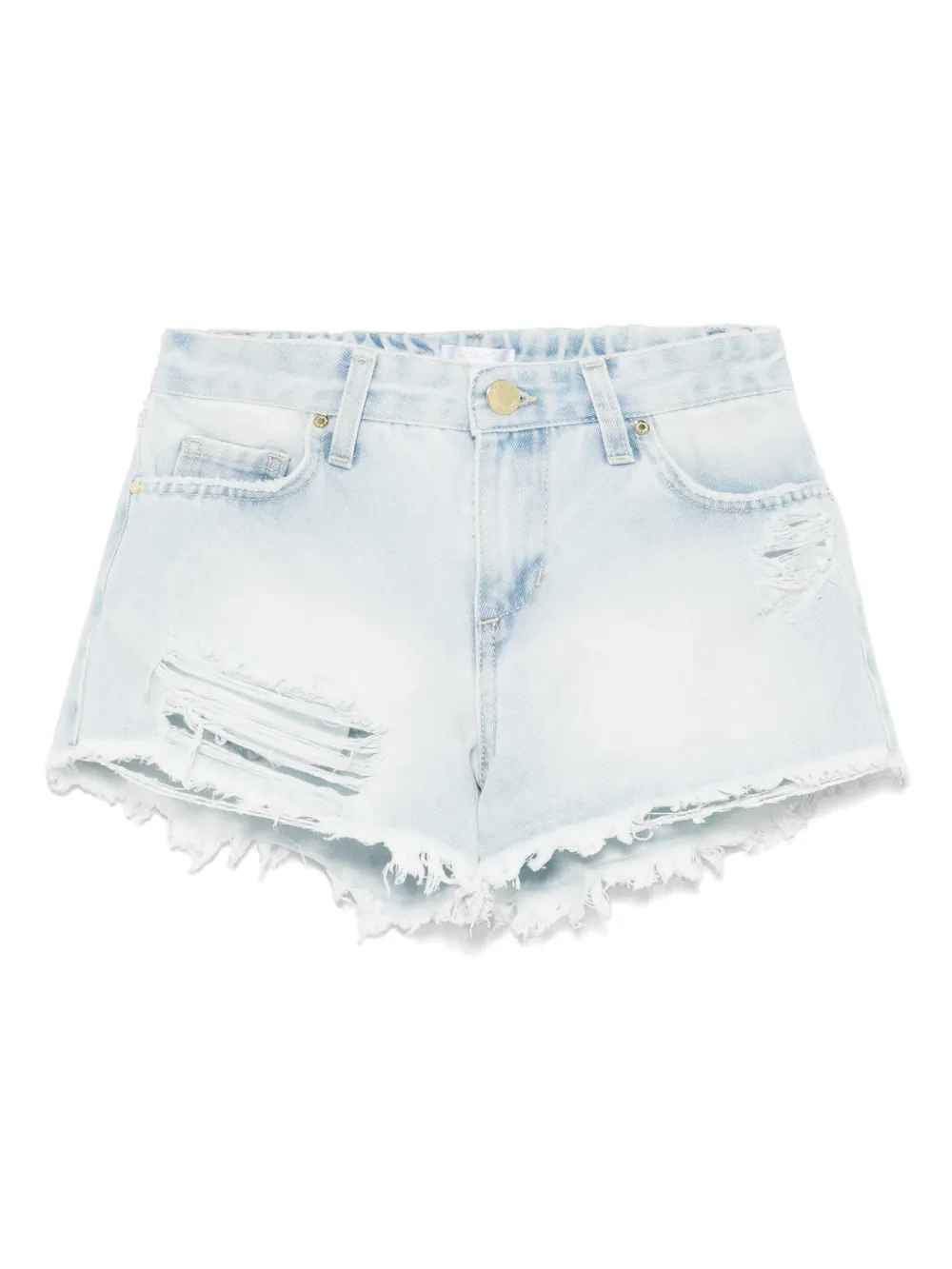 Джинсовые шорты с эффектом потертости Miss Grant Kids, синий
Джинсовые шорты с эффектом потертости Miss Grant Kids, синий