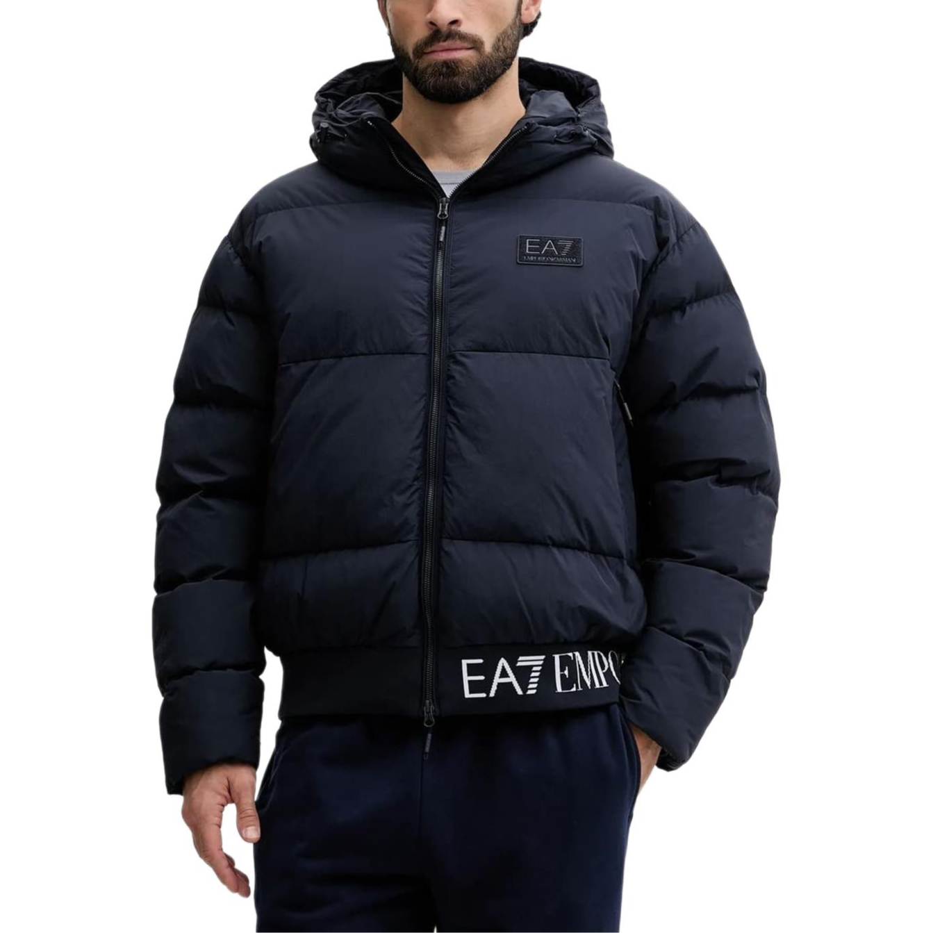 Утепленная куртка с капюшоном ea7 EMPORIO ARMANI, синий
Утепленная куртка с капюшоном ea7 EMPORIO ARMANI, синий