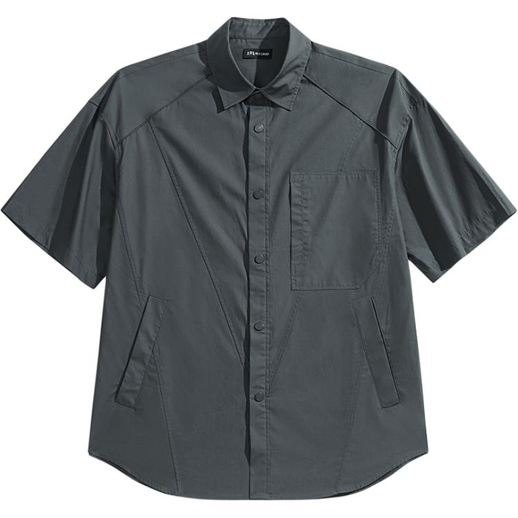 PEACEBIRD MEN Рубашка мужская серая 1 Lapel Moderate
PEACEBIRD MEN Рубашка мужская серая 1 Lapel Moderate