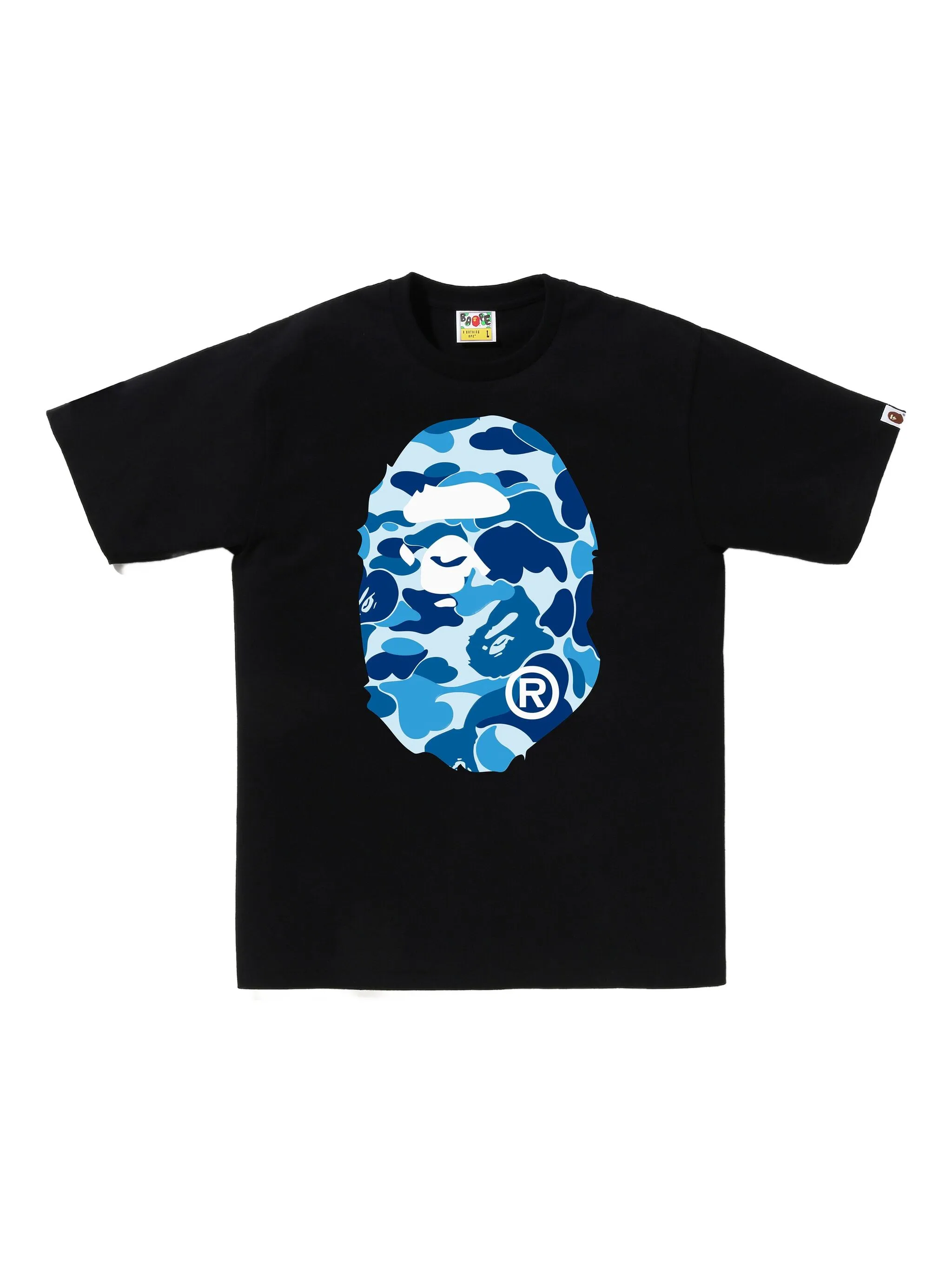 Футболка с логотипом A Bathing Ape, черный
Футболка с логотипом A Bathing Ape, черный