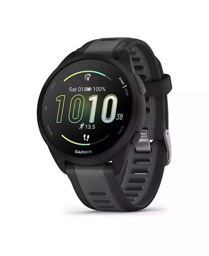 Forerunner 165, GPS-смартчасы для бега и фитнеса Garmin, черный
Forerunner 165, GPS-смартчасы для бега и фитнеса Garmin, черный