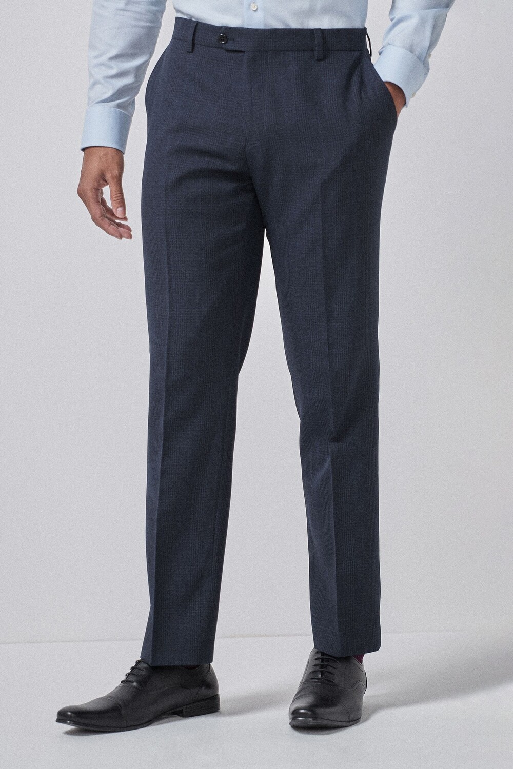 Клетчатые брюки от костюма Next, синий
Клетчатые брюки от костюма Next, синий