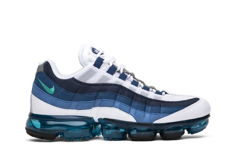 Кроссовки Nike Air VaporMax 95 'Slate', синий
Кроссовки Nike Air VaporMax 95 'Slate', синий