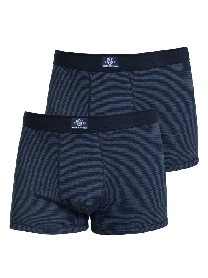 Трусы боксеры Haasis Bodywear 2er-Set: Pants, цвет Maritim
Трусы боксеры Haasis Bodywear 2er-Set: Pants, цвет Maritim