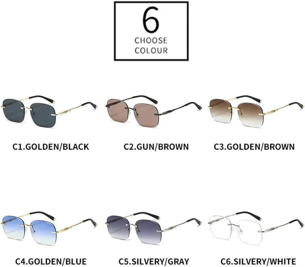 Солнцезащитные очки UV400 с прозрачными линзами Ocean Gradient без оправы, для женщин и мужчин, для бега и занятий спортом на открытом воздухе UYPTK, Silver Clear
Солнцезащитные очки UV400 с прозрачными линзами Ocean Gradient без оправы, для женщин и мужчин, для бега и занятий спортом на открытом воздухе UYPTK, Silver Clear