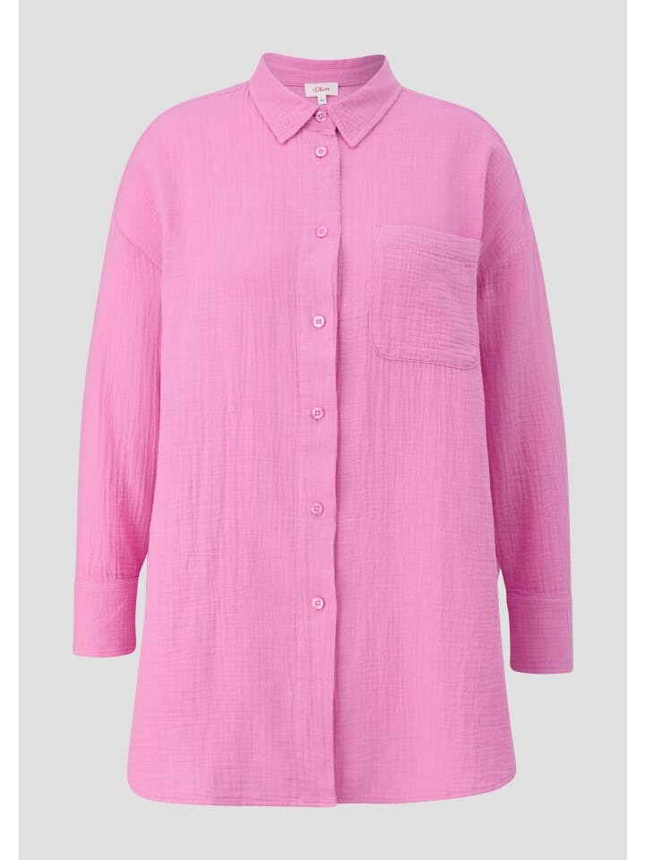 Блуза sOliver langarm, розовый
Блуза sOliver langarm, розовый