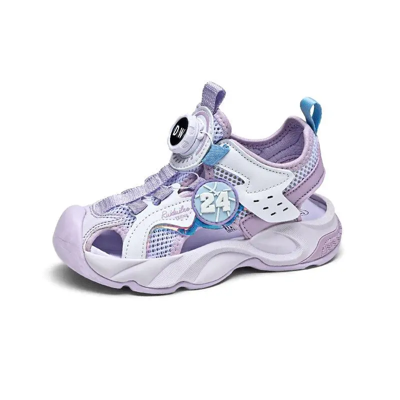 Детские сандалии с защитой от ударов и истираний D&W, розовый/фиолетовый
Детские сандалии с защитой от ударов и истираний D&W, розовый/фиолетовый