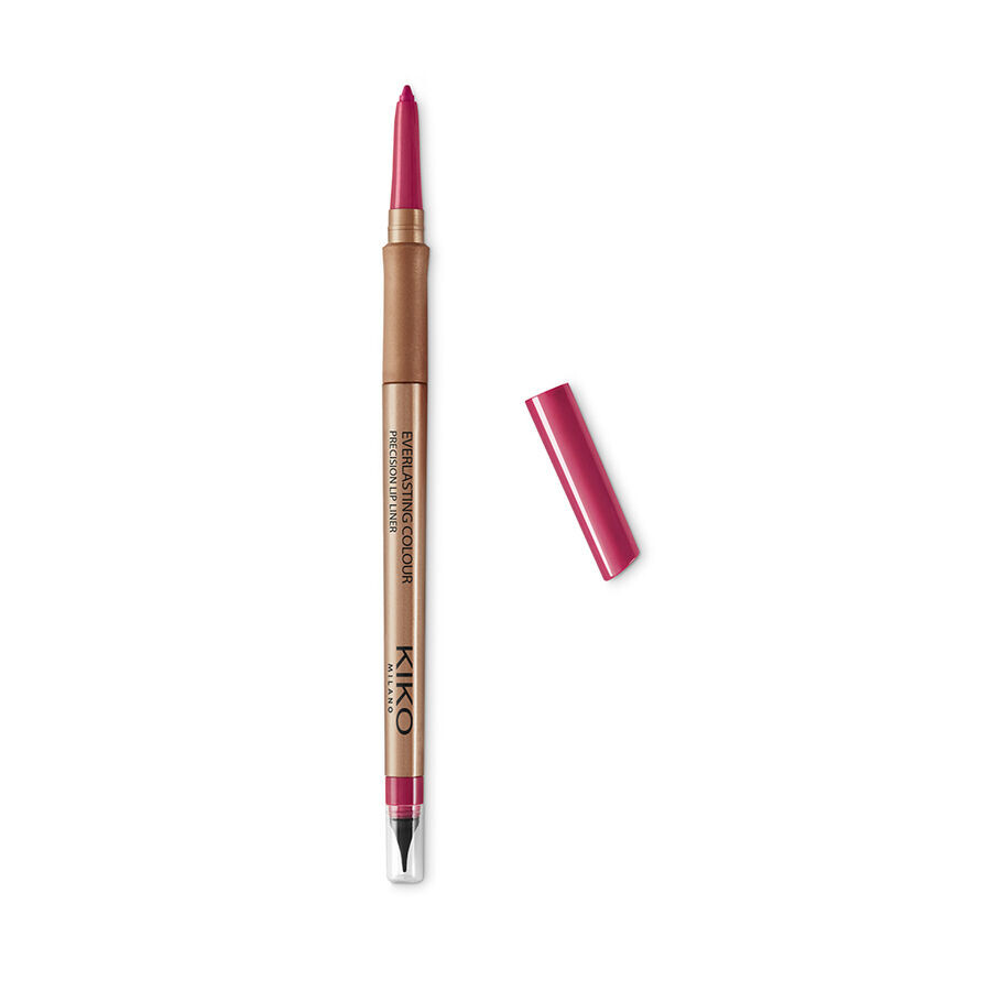 Автоматический карандаш для губ 413 цикламен Kiko Milano Everlasting Colour, 0,35 гр
Автоматический карандаш для губ 413 цикламен Kiko Milano Everlasting Colour, 0,35 гр