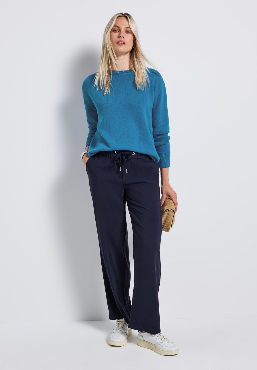 Джемпер Street One RUNDHALS, Blau/Blue
Джемпер Street One RUNDHALS, Blau/Blue