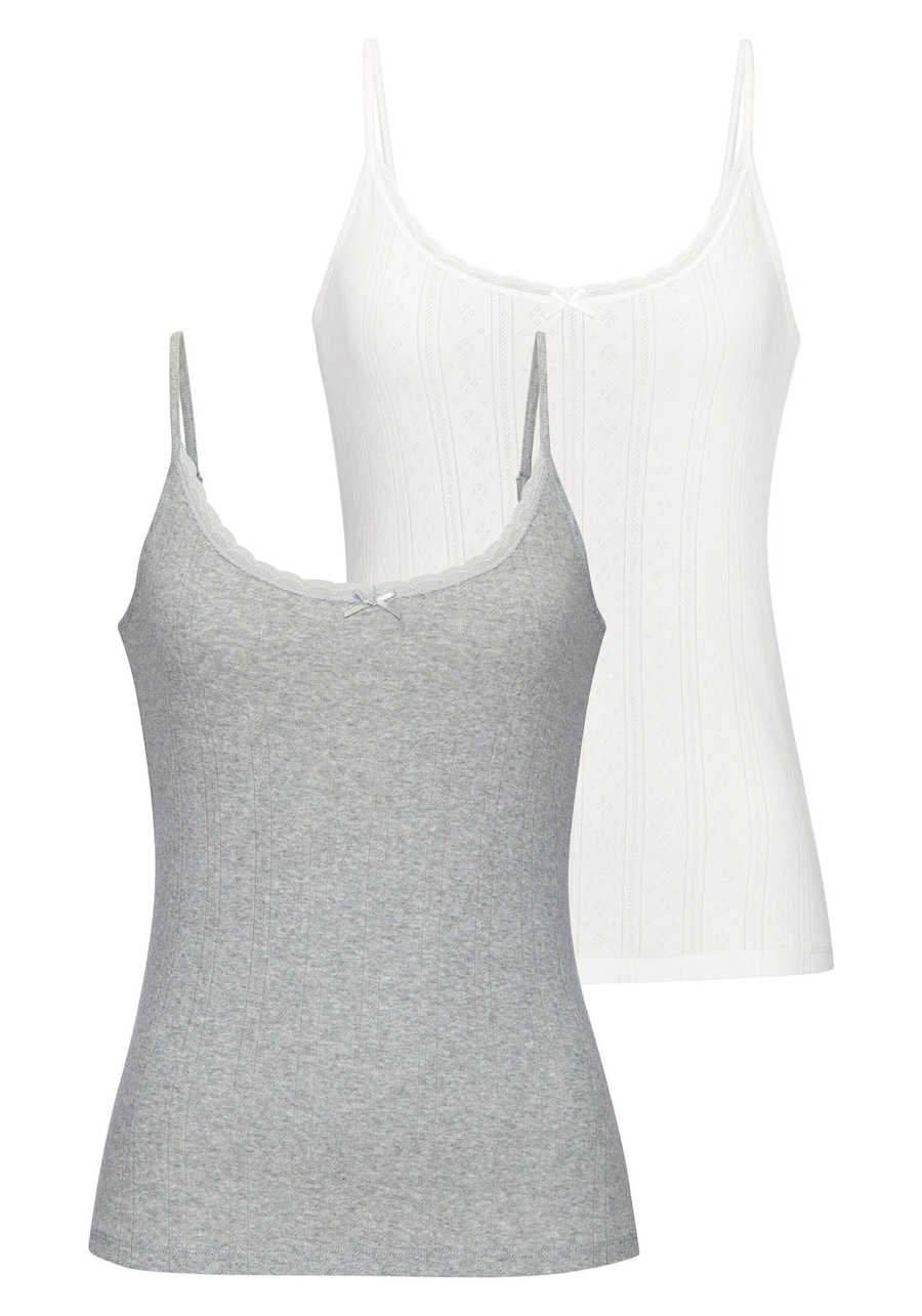 Вязаный топ VIVANCE, Light Beige/Mottled Grey
Вязаный топ VIVANCE, Light Beige/Mottled Grey