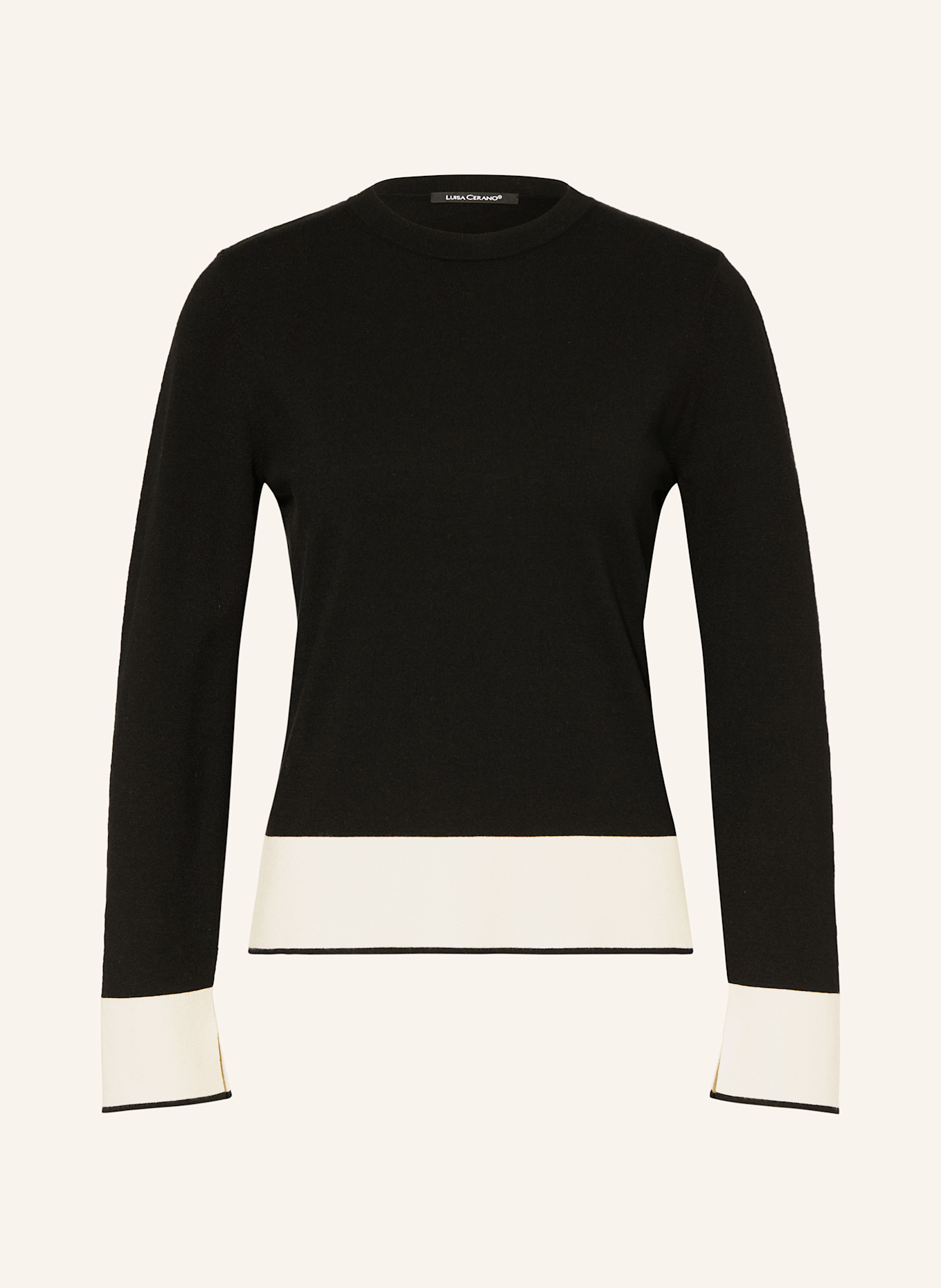 Свитер Luisa Cerano, мультиколор
Свитер Luisa Cerano, мультиколор