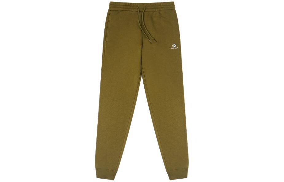 Трикотажные спортивные штаны унисекс оливковый Converse, оливковый
Трикотажные спортивные штаны унисекс оливковый Converse, оливковый