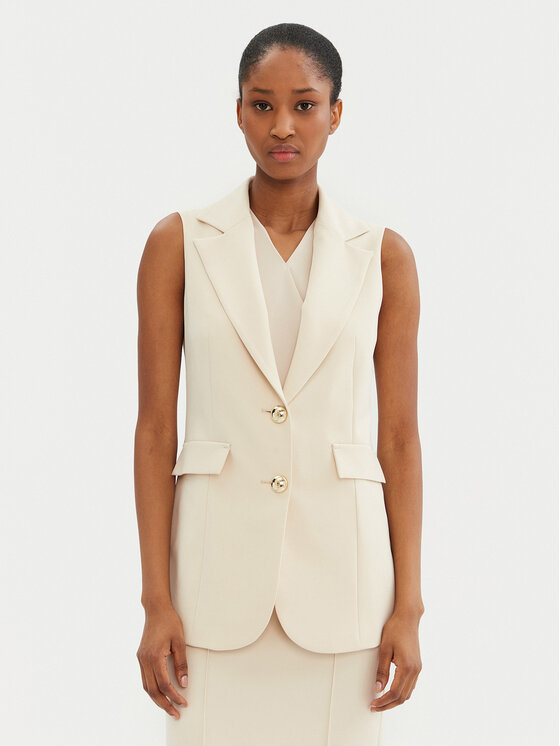 Жилет стандартного кроя CFC0122763003 Rinascimento, бежевый
Жилет стандартного кроя CFC0122763003 Rinascimento, бежевый