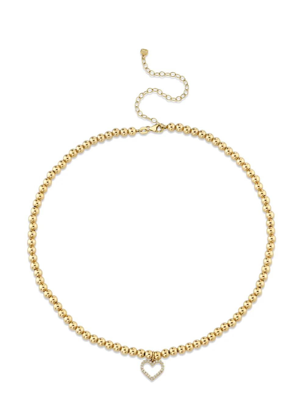 Чокер Open Heart из желтого золота с бриллиантами Sydney Evan, золотой
Чокер Open Heart из желтого золота с бриллиантами Sydney Evan, золотой