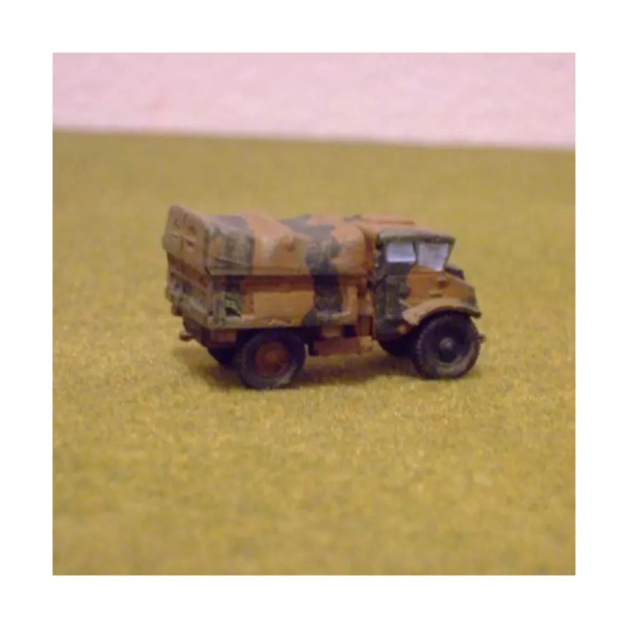 CMP 15 центнеров GS, Historical Miniatures - WW2 (15mm) (QRF Models)
CMP 15 центнеров GS, Historical Miniatures - WW2 (15mm) (QRF Models)