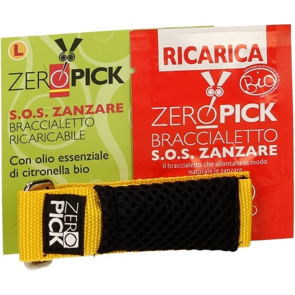 Браслет от комаров Yellow Citronella Bio 200г Zeropick
Браслет от комаров Yellow Citronella Bio 200г Zeropick
