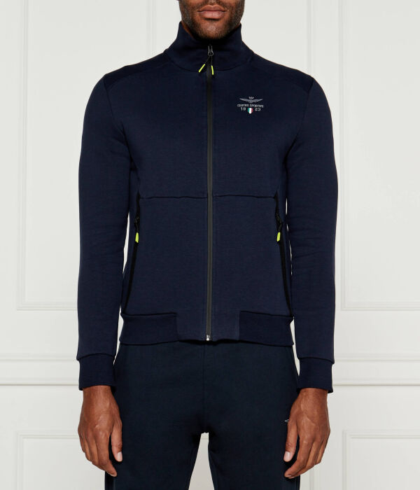 Толстовка мужская Aeronautica Militare на молнии с боковыми карманами, синий
Толстовка мужская Aeronautica Militare на молнии с боковыми карманами, синий