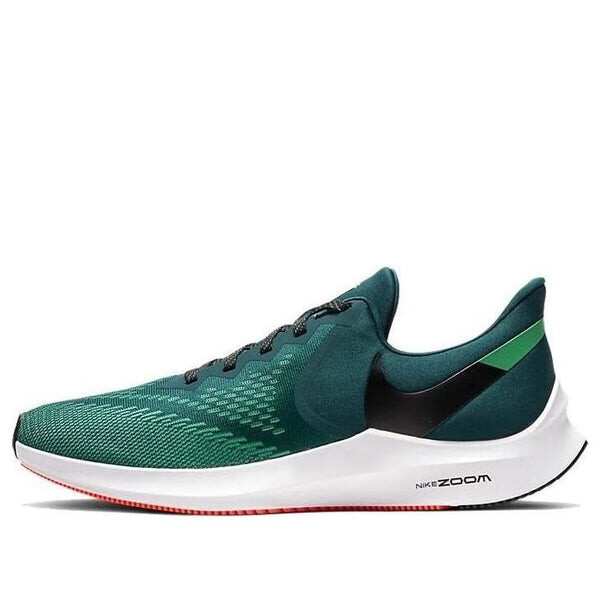 Кроссовки air zoom winflo 6 Nike, синий
Кроссовки air zoom winflo 6 Nike, синий