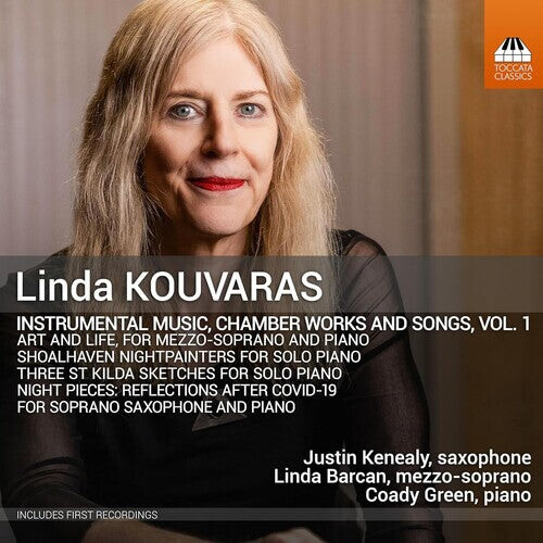 CD диск Kouvaras / Green / Barcan: Kouvaras: Complete Solo Piano Music & Chamber Music, Vol. 1
CD диск Kouvaras / Green / Barcan: Kouvaras: Complete Solo Piano Music & Chamber Music, Vol. 1