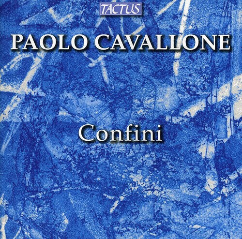 CD диск Cavallone / Gosling / Kopperud: Confini
CD диск Cavallone / Gosling / Kopperud: Confini