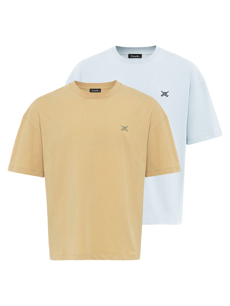 Рубашка Cool Hill, цвет Sand/Light blue
Рубашка Cool Hill, цвет Sand/Light blue