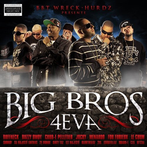 CD диск Big Bros 4Eva: Big Bros 4Eva
CD диск Big Bros 4Eva: Big Bros 4Eva