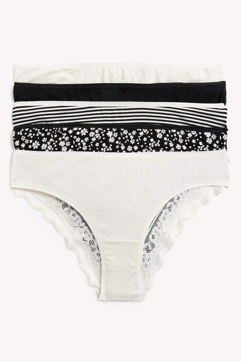 Бразильское бикини - 5 пар Marks & Spencer, черный
Бразильское бикини - 5 пар Marks & Spencer, черный