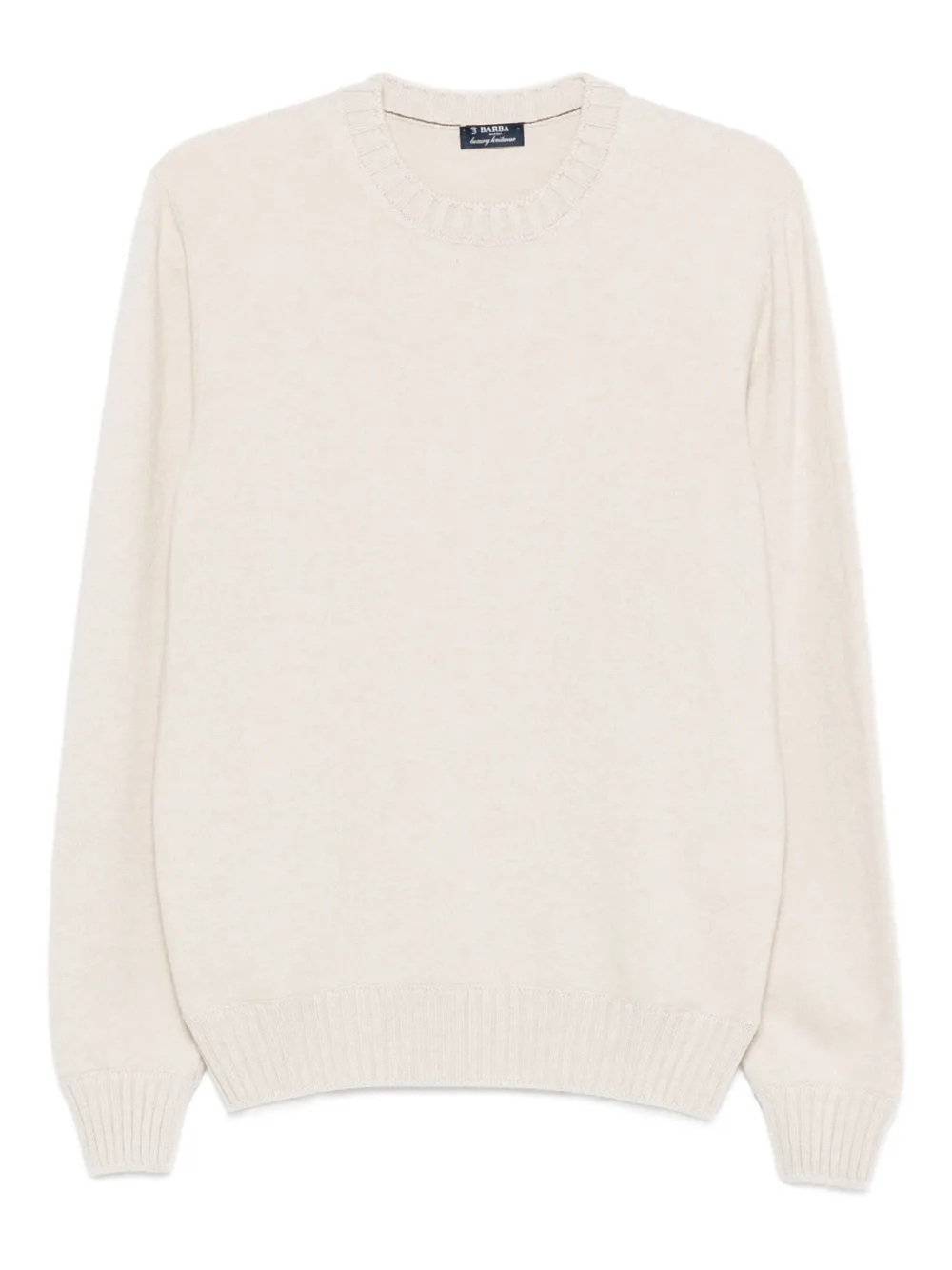 Кашемировый свитер Barba, нейтральный
Кашемировый свитер Barba, нейтральный