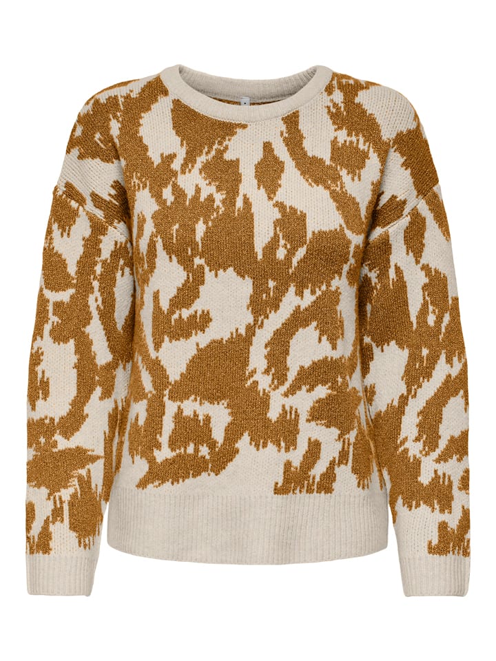 Свитер светло-коричневого/бежевого цвета ONLY
Свитер светло-коричневого/бежевого цвета ONLY