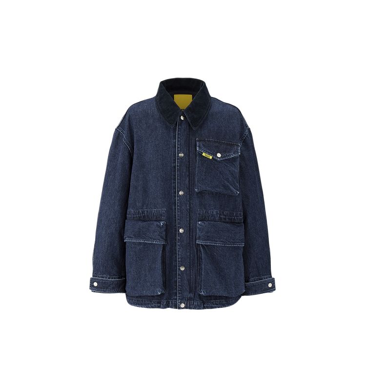 Onitsuka Tiger Джинсовая куртка мужская Blue/Navy Blue
Onitsuka Tiger Джинсовая куртка мужская Blue/Navy Blue