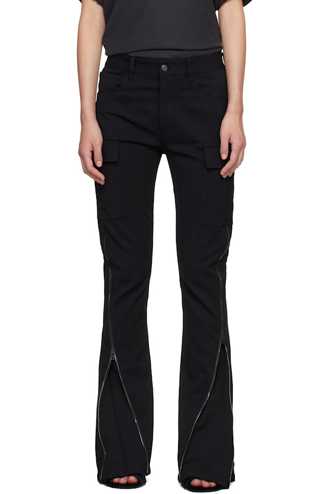 Брюки из твилового костюма Acne Studios, черный
Брюки из твилового костюма Acne Studios, черный