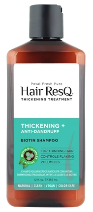 Шампунь Hair Resq Thickening Antidandruff Shampoo 355 мл Petal Fresh
Шампунь Hair Resq Thickening Antidandruff Shampoo 355 мл Petal Fresh