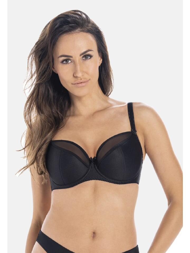 Бюстгальтер на косточках Teyli Halbgepolsterter BH, черный
Бюстгальтер на косточках Teyli Halbgepolsterter BH, черный