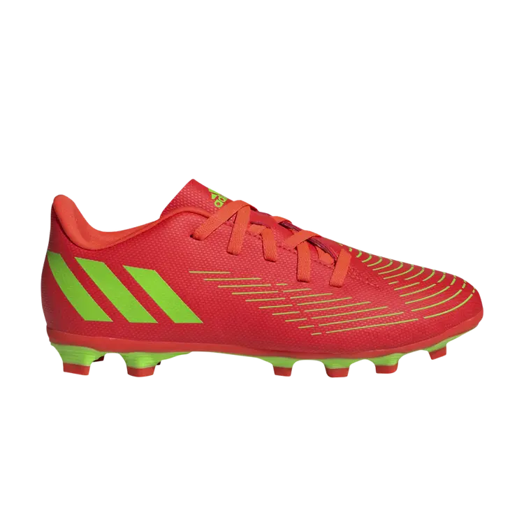Кроссовки Adidas Predator Edge.4 FG J, красный 
Кроссовки Adidas Predator Edge.4 FG J, красный