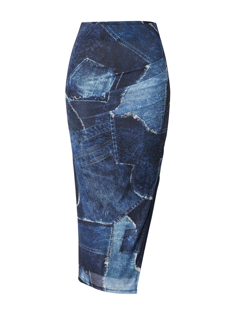 Юбка EDITED Marika, синий/голубой/темно-синий
Юбка EDITED Marika, синий/голубой/темно-синий