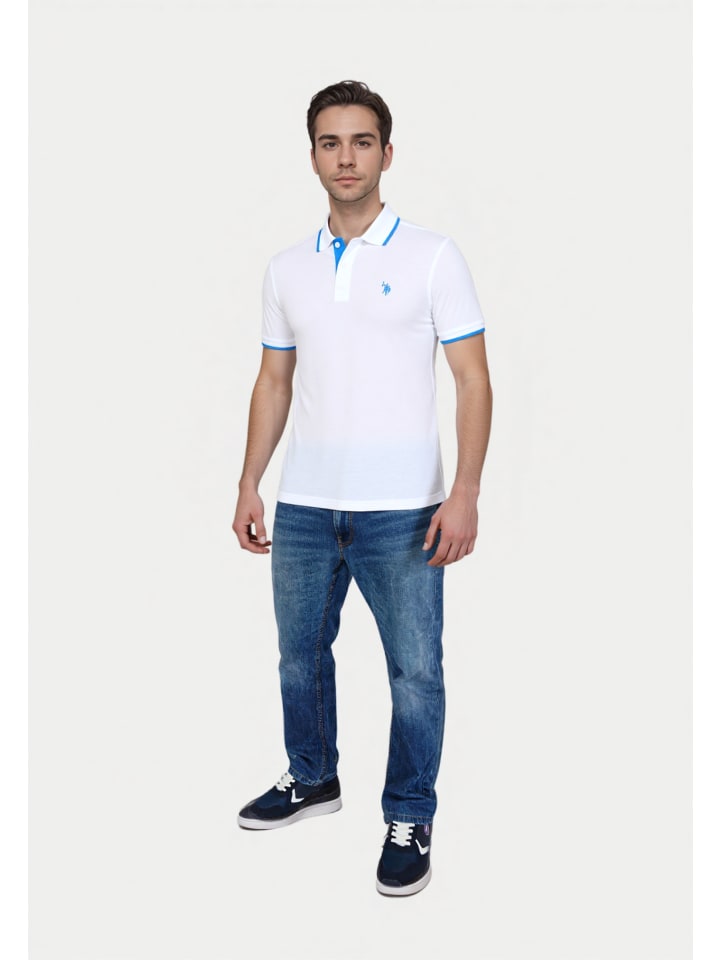 белая рубашка поло U.S. Polo Assn.
белая рубашка поло U.S. Polo Assn.