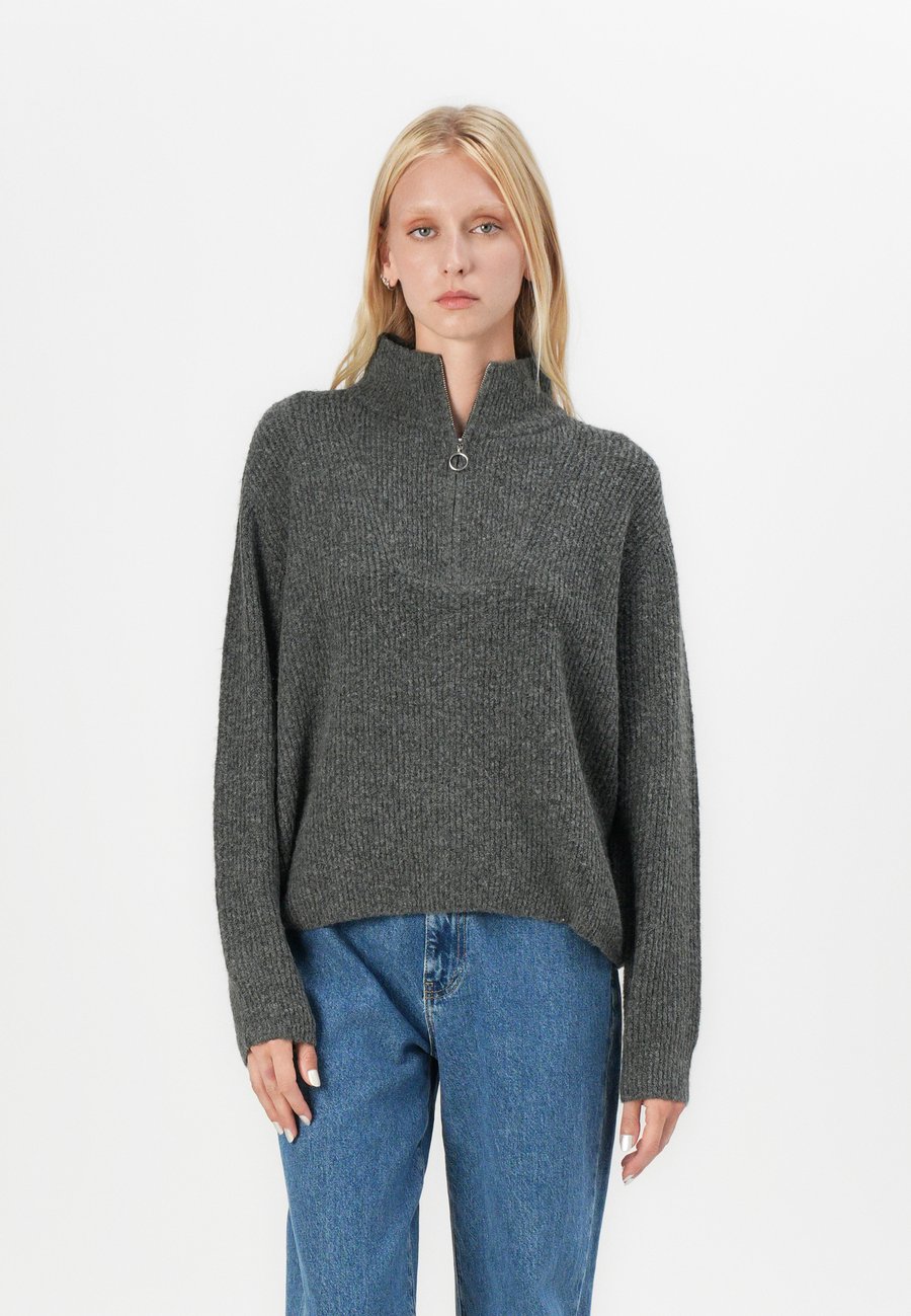 Джемпер Vero Moda VMPLAZA ZIPPER BLOUS, Medium Grey/Mottled Grey
Джемпер Vero Moda VMPLAZA ZIPPER BLOUS, Medium Grey/Mottled Grey