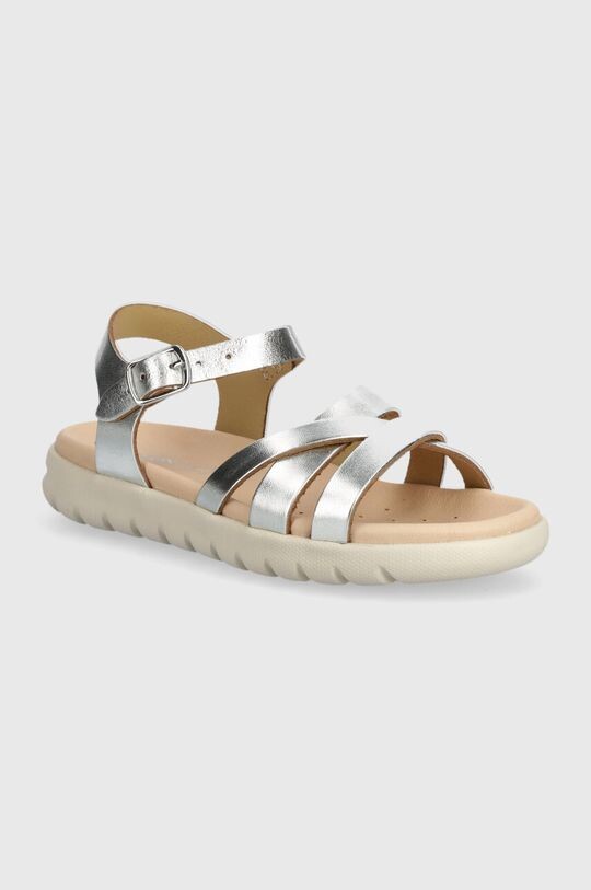 Детские сандалии Sandal Soleima Geox, серебро
Детские сандалии Sandal Soleima Geox, серебро