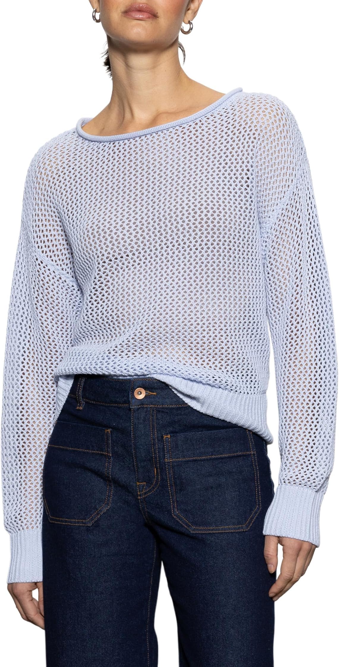 Свитер Sanctuary Open Knit Sweater, цвет Sky Blue
Свитер Sanctuary Open Knit Sweater, цвет Sky Blue