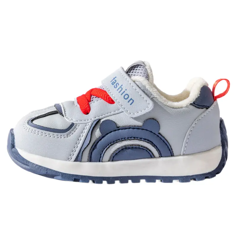 Нескользящие теплые низкие детские кроссовки для младенцев и малышей Bradmiller, серый/синий
Нескользящие теплые низкие детские кроссовки для младенцев и малышей Bradmiller, серый/синий