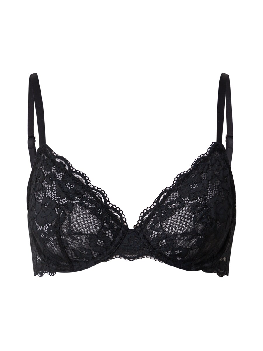 Треугольный бюстгальтер Lindex, черный
Треугольный бюстгальтер Lindex, черный