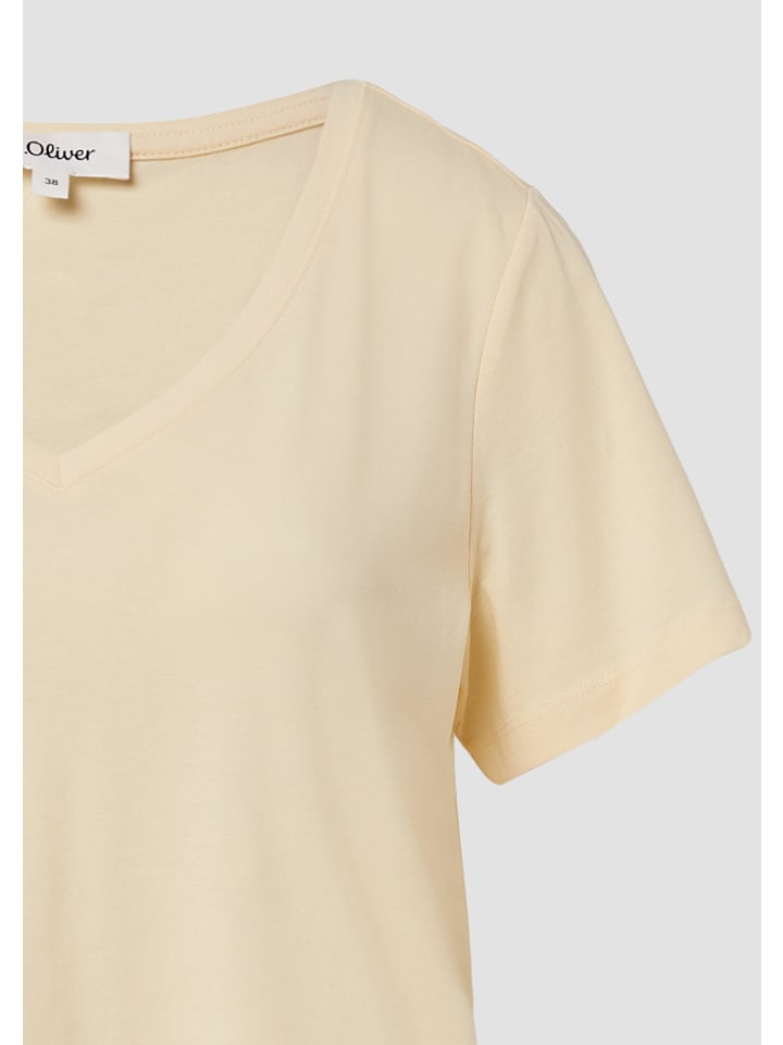 Футболка s.Oliver, желтый
Футболка s.Oliver, желтый