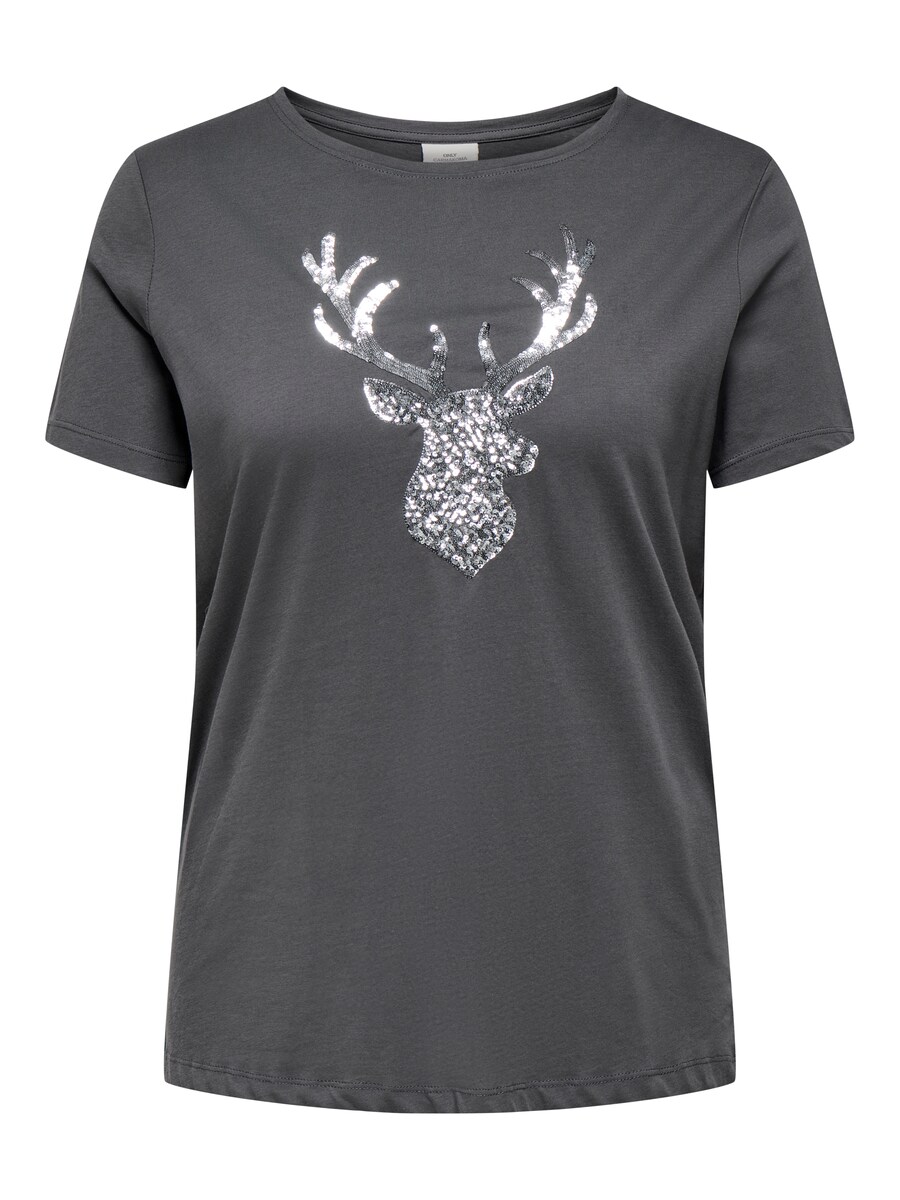 Рубашка ONLY Carmakoma, темно-серый
Рубашка ONLY Carmakoma, темно-серый