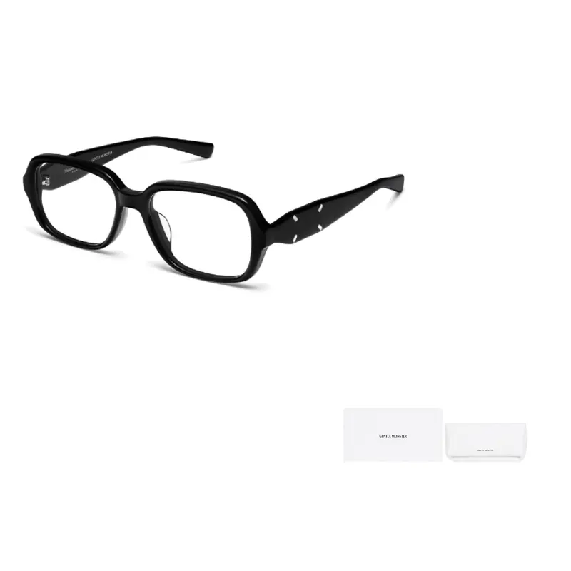 GENTLE MONSTER Ацетатные очки нестандартной формы Unisex Black, Black
GENTLE MONSTER Ацетатные очки нестандартной формы Unisex Black, Black