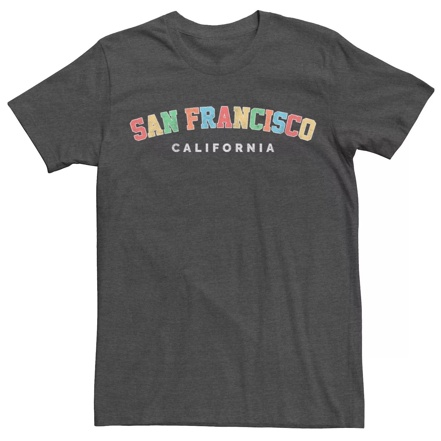 Мужская футболка с типографским рисунком San Francisco California Collegiate Licensed Character
Мужская футболка с типографским рисунком San Francisco California Collegiate Licensed Character