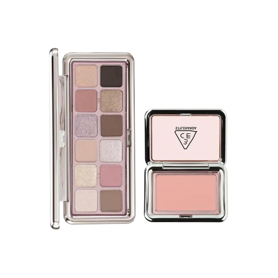 Тени для век и румяна набор для макияжа легко растушевываются шиммер натуральный матовый комплект из двух предметов 3CE
Тени для век и румяна набор для макияжа легко растушевываются шиммер натуральный матовый комплект из двух предметов 3CE