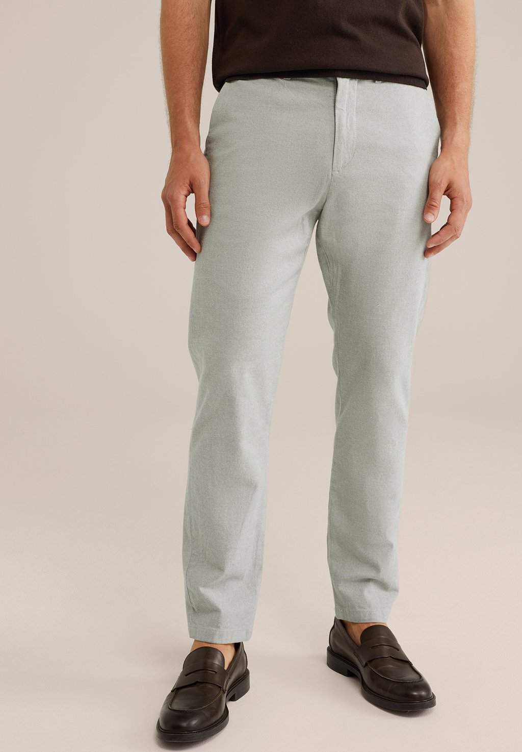 Брюки WE Fashion, светло-зеленый
Брюки WE Fashion, светло-зеленый