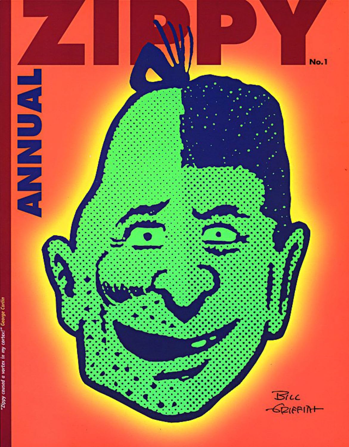 Zippy Annual No. 1 (Fantagraphics Books)
Zippy Annual No. 1 (Fantagraphics Books)