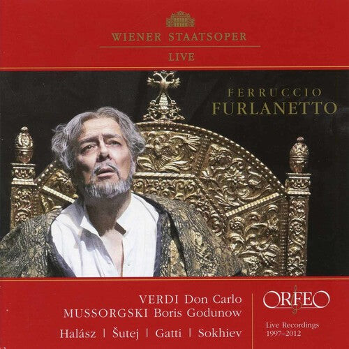 CD диск Verdi / Mussorgsky: Ferruccio Furlanetto 
CD диск Verdi / Mussorgsky: Ferruccio Furlanetto